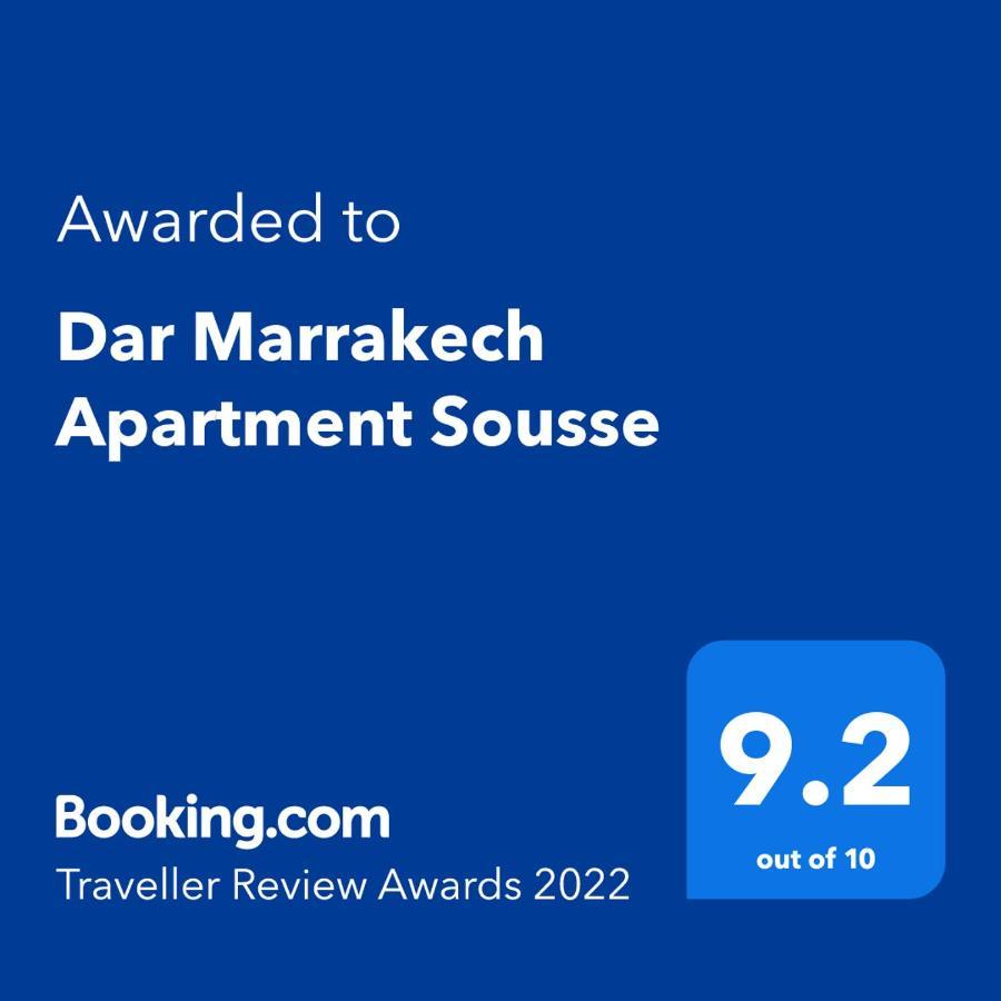 Dar Marrakech Apartment Sousse Tunisie Hammam Sousse Exterior foto